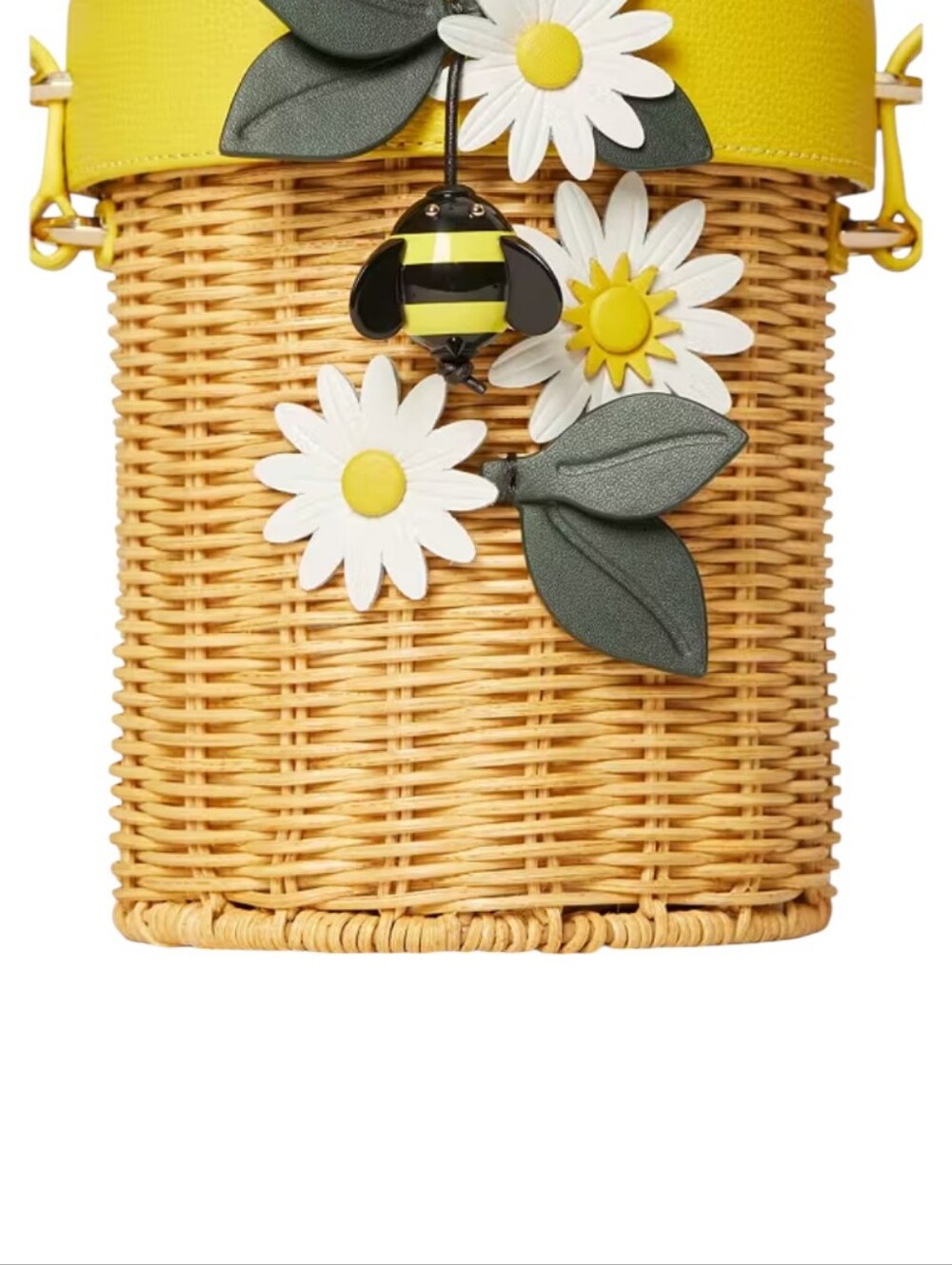 Kate Spade ♠️ New York Buzz Honey Pot Crossbody Novelty Bag - Picture 5 of 14